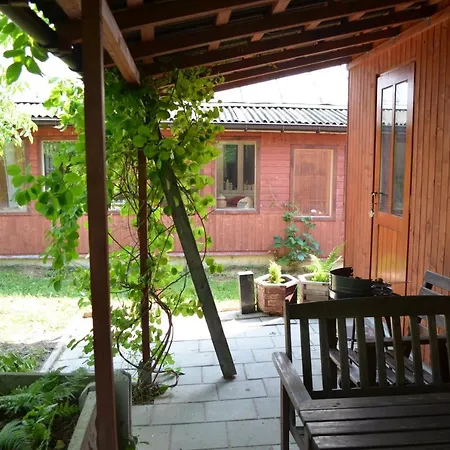 Zielone Wzgorza בקתה